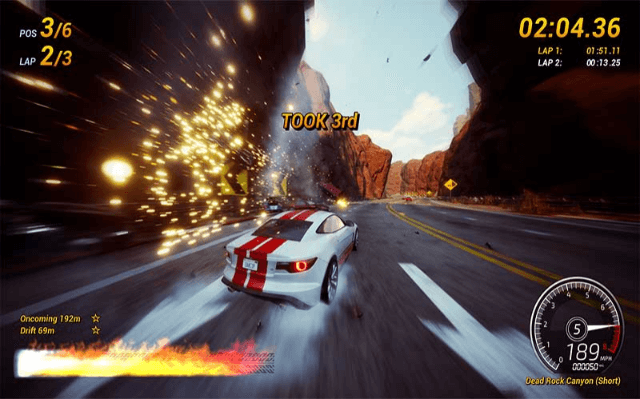 Dangerous Driving screenshot 4 for Playstation 4